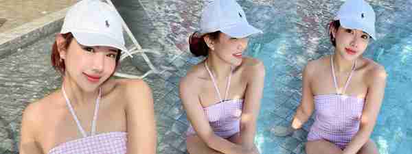จีน่า อัจฉราภรณ์ ดีเจ จส.100 อดีตนางสาวไทย 2556 แจกความสดใสเอฟซี